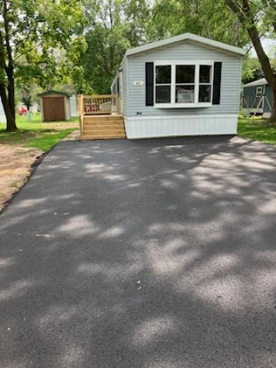 Mobile Home at 40 Northwood Village New London, WI 54961