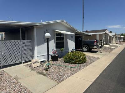 Mobile Home at 834 S Meridian Rd #172 Apache Junction, AZ 85120