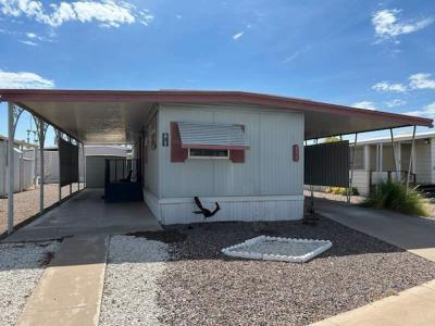 Mobile Home at 305 S. Val Vista Drive #155 Mesa, AZ 85204