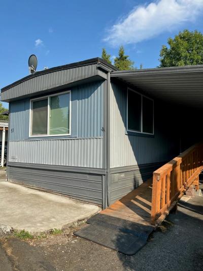 Mobile Home at 3405 SE Vineyard #53 Milwaukie, OR 97267