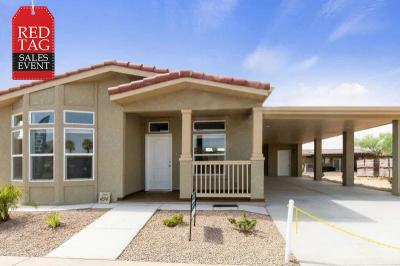 Mobile Home at 7373 E. Us Highway 60, #436 Gold Canyon, AZ 85118