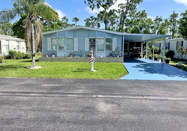 Photo 1 of 2 of home located at 19829 Kara Cir.  #484 North Fort Myers, FL 33903