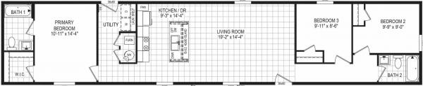 2024 Clayton Homes Inc Pulse Mobile Home