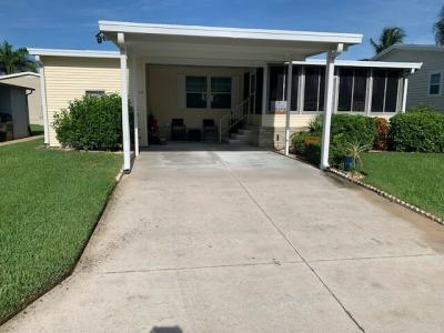 Mobile Home at 34 Fontein Court Lot 0505 Fort Myers, FL 33908