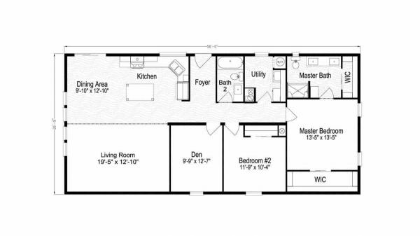 2022 PALM HARBOR 340LS28562A Manufactured Home