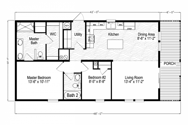 2022 Palm Harbor Manufactured Home