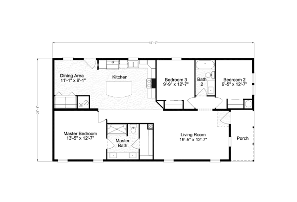 2022 PALM HARBOR 340LS28562A Manufactured Home