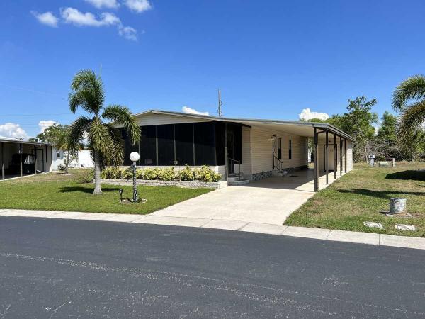 1985 Fleetwood Barrington Mobile Home