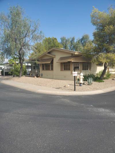 Mobile Home at 2233E. Behrend Dr. #42 Phoenix, AZ 85024