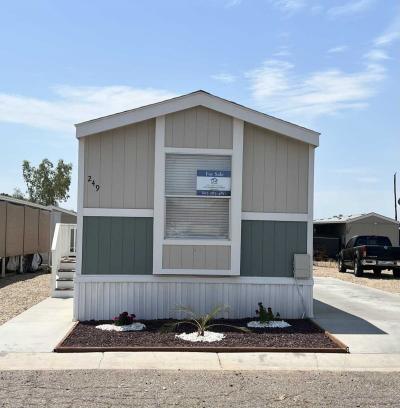 Mobile Home at 625 W. Mckellips Rd. Lot 249 Mesa, AZ 85201