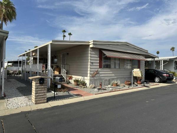 1969 Casaloma Mobile Home For Sale