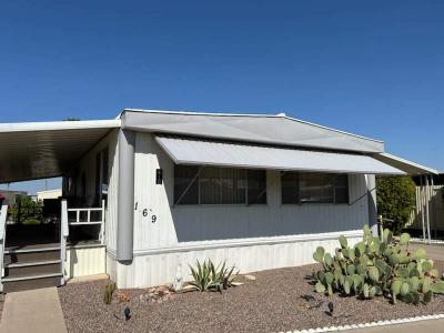 Mobile Home at 305 S. Val Vista Drive #169 Mesa, AZ 85204