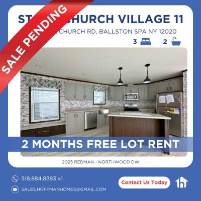 Mobile Home at 315 Stone Church Village #11 Ballston Spa, NY 12020