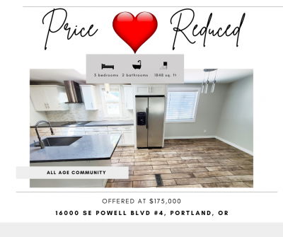 Mobile Home at 16000 SE Powell Blvd #4 Portland, OR 97236