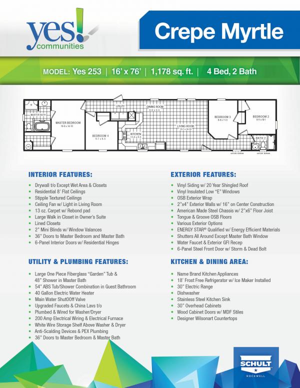 2024 Clayton Homes Inc Community Series Mobile Home