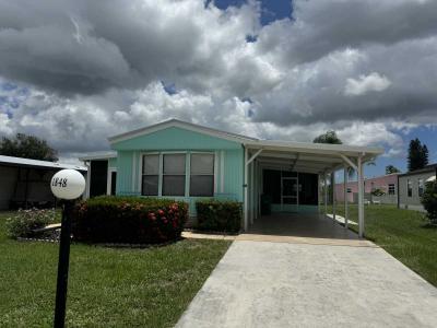 Mobile Home at 1848 Bar Harbor Drive Fort Pierce, FL 34945