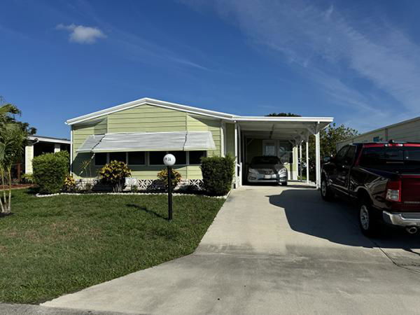 1987 Barrington Mobile Home