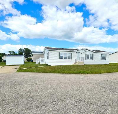 Mobile Home at 1163 Hawthorn Martin, MI 49070