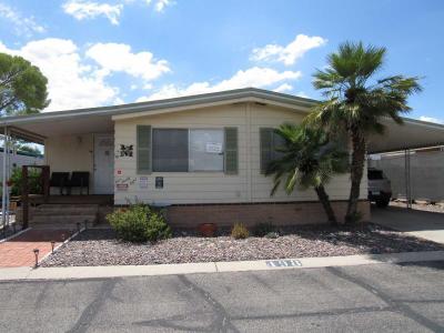 Mobile Home at 3411 S. Camino Seco # 498 Tucson, AZ 85730