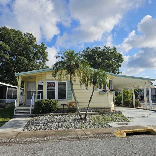 1988 Palm Harbor Mobile Home