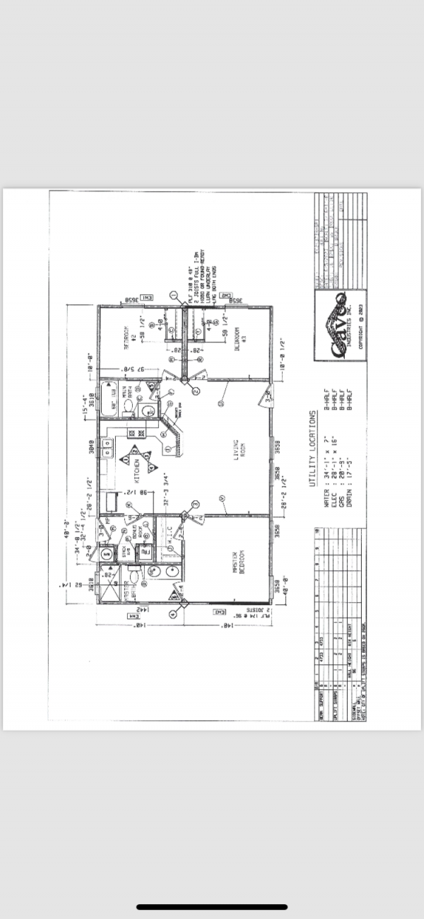 2024 Cavco Manufactured Home