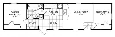 Mobile Home at 77 Meadows Nappanee, IN 46550