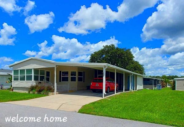 Photo 1 of 2 of home located at 6206 Pueblo Dr. Zephyrhills, FL 33541