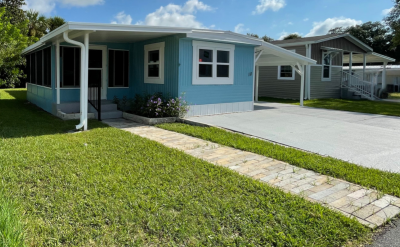 Mobile Home at 2051 Pioneer Trail #18 New Smyrna Beach, FL 32168