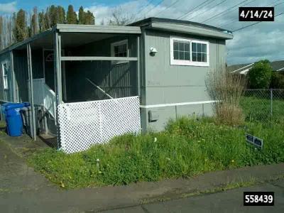 Mobile Home at Royal Estates 106 Clearwater Ave NE Salem, OR 97301