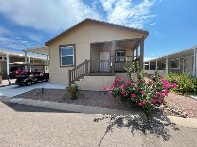 Mobile Home at 10936 E. Apache Trail, Lot#112 Apache Junction, AZ 85120