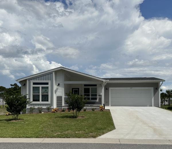 Palm Harbor Carriage Farmhouse Manufactured Home