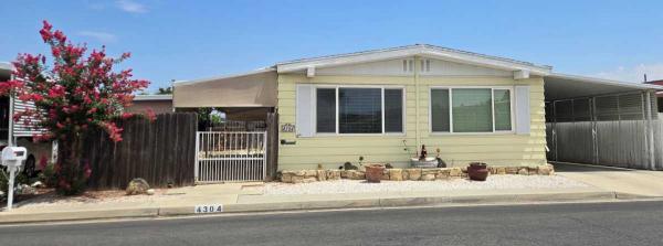 1972 Silvercrest Mobile Home