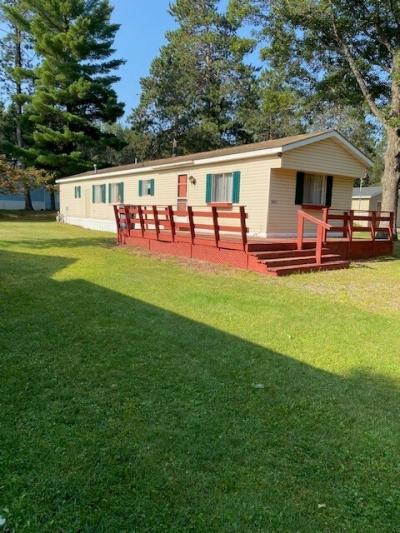 Mobile Home at 8921 Mossy Oak Drive Woodruff, WI 54568