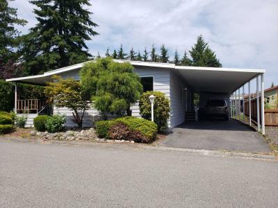 Mobile Home at 815 124th St SW # 163 Everett, WA 98204