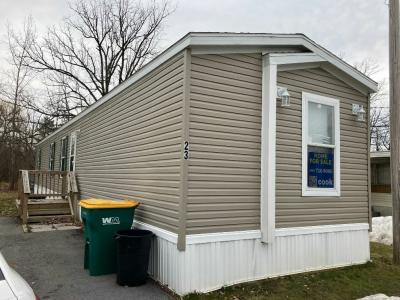 Mobile Home at 6763 Minnick Road, Lot 23 Lockport, NY 14094