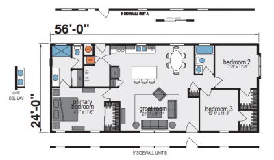 Photo 3 of 3 of home located at 109 Dromedary Circle Cathedral City, CA 92234