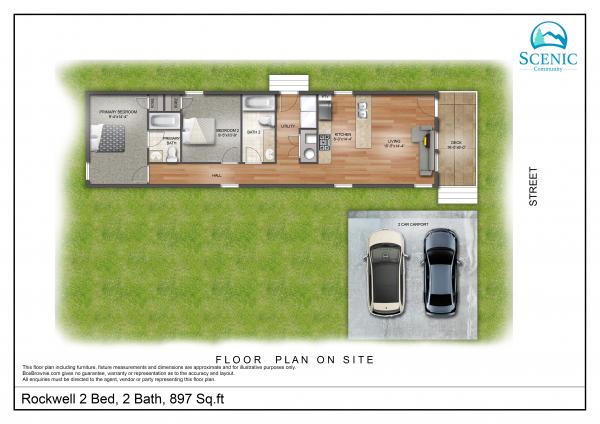 2024 Clayton - Rockwell Rockwell Mobile Home