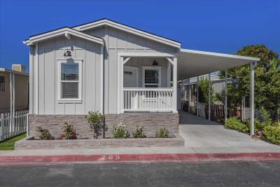 Mobile Home at 510 Saddlebrook Dr. #285 San Jose, CA 95111