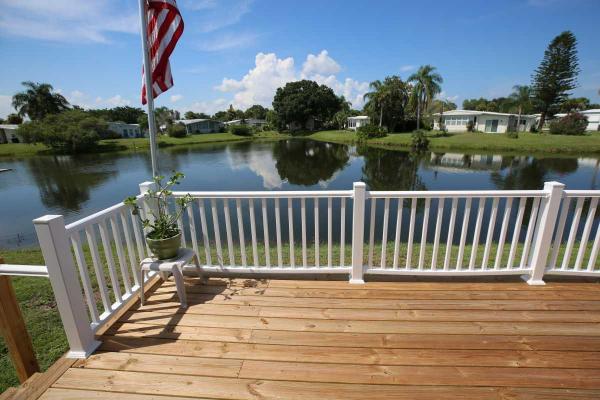 Photo 1 of 2 of home located at 8775 20th St Lot 371 Vero Beach, FL 32966