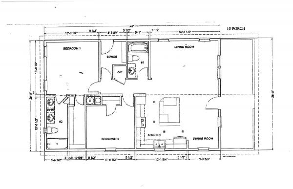 2024 Jacobson IMP2421B Mobile Home