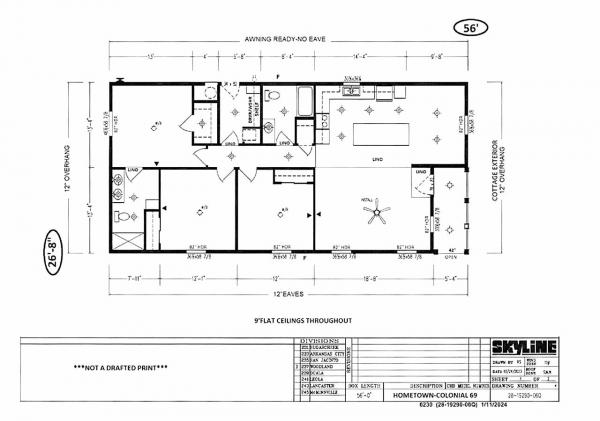 2024 Skyline Community Series CHB 6230 N Manufactured Home