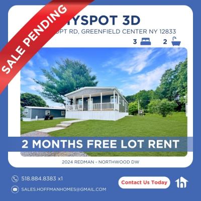 Mobile Home at 299 Hyspot Rd #3D Greenfield Center, NY 12833