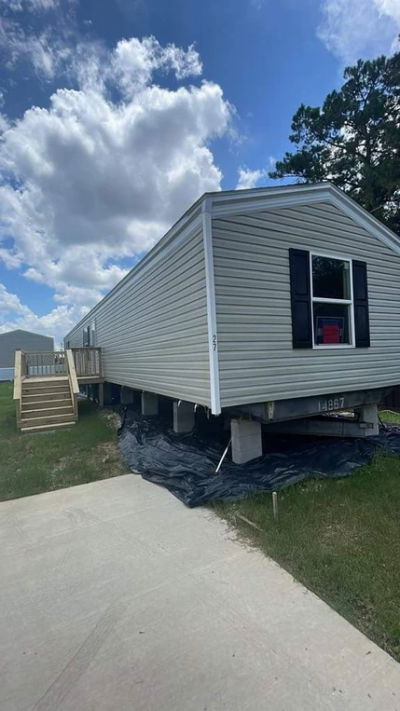 Mobile Home at 22745 Gabriel Road Lot 27 New Caney, TX 77357