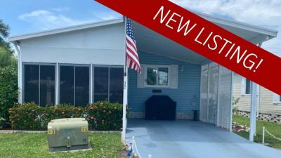 Mobile Home at 100 Hampton Road, Lot 32 Clearwater, FL 33759