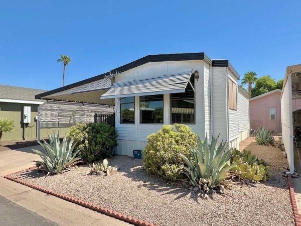 1989 Castle Casita Mobile Home