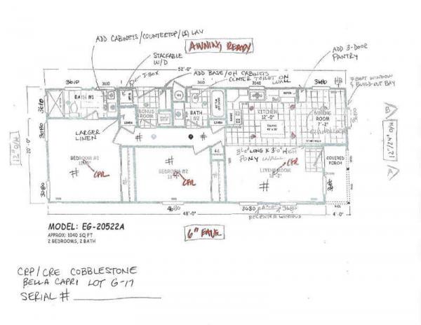 2025 Cavco Manufactured Home