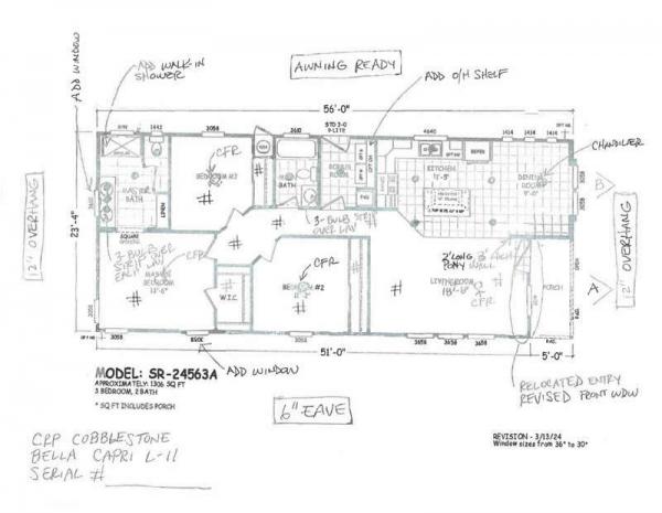 2025 Cavco Manufactured Home