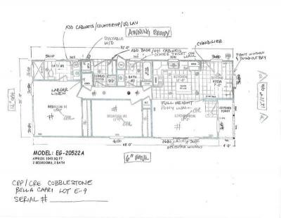 Mobile Home at 2305 W Ruthrauff Rd #E9 Tucson, AZ 85705