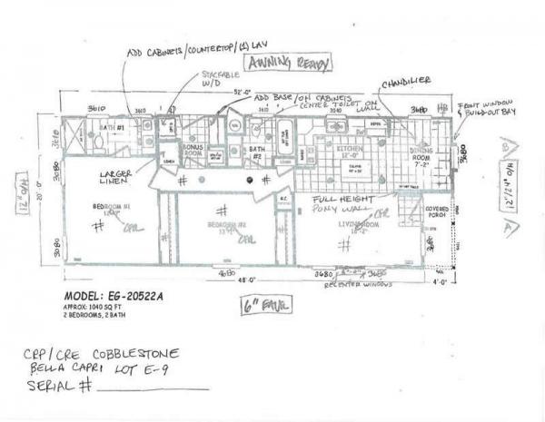 2025 Cavco Manufactured Home