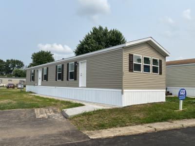 Mobile Home at 560 W. 21st Street, Site # 27 Monroe, WI 53566